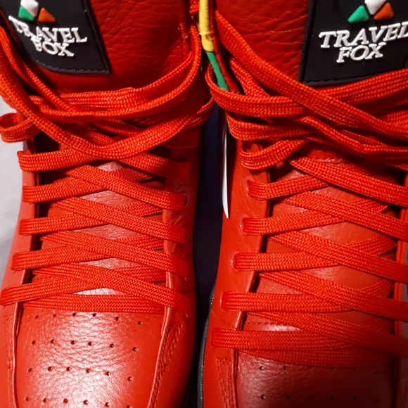 Men Travel Fox Sneakers - Picture 5 of 6